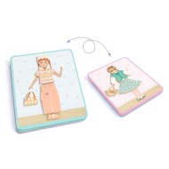 Djeco | Μαγνητικό Παιχνίδι Σύνθεσης - Μόδα