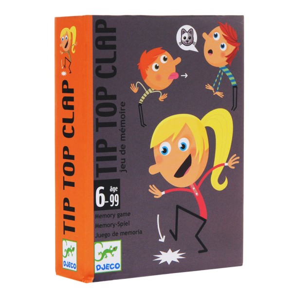 Djeco | Επιτραπέζιο Παιχνίδι με Κάρτες - Μνήμη