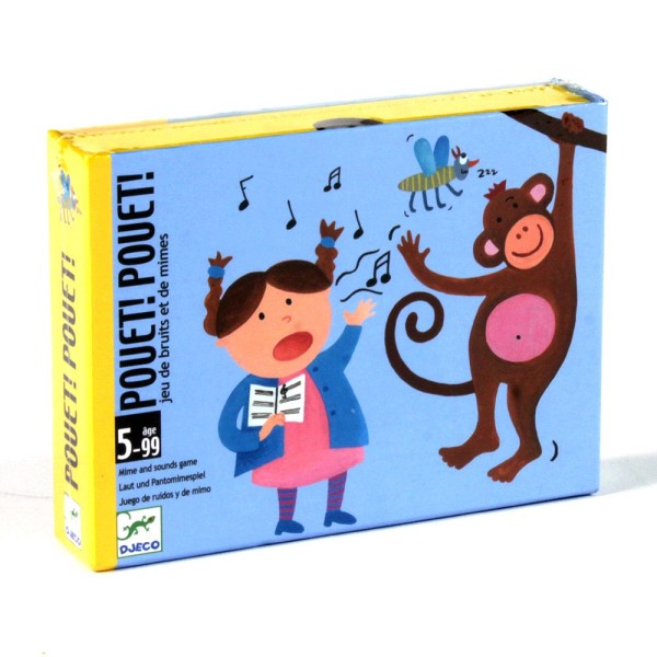 Djeco | Επιτραπέζιο με Κάρτες Μίμησης - Παντομίμα