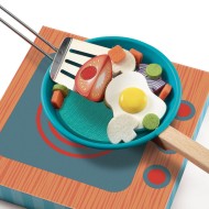 Djeco | Παιχνίδι Ρόλων - Μαγειρική με Τηγάνι