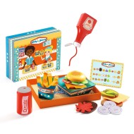 Djeco | Παιχνίδι ρόλων - Μπέργκερ