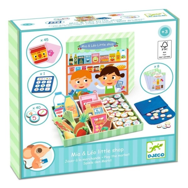 Djeco | Παιχνίδι Ρόλου - Μίνι Μάρκετ