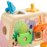 Djeco | Παιχνίδι ταξινόμησης με Παράθυρα και Λάστιχα - Κοάλα