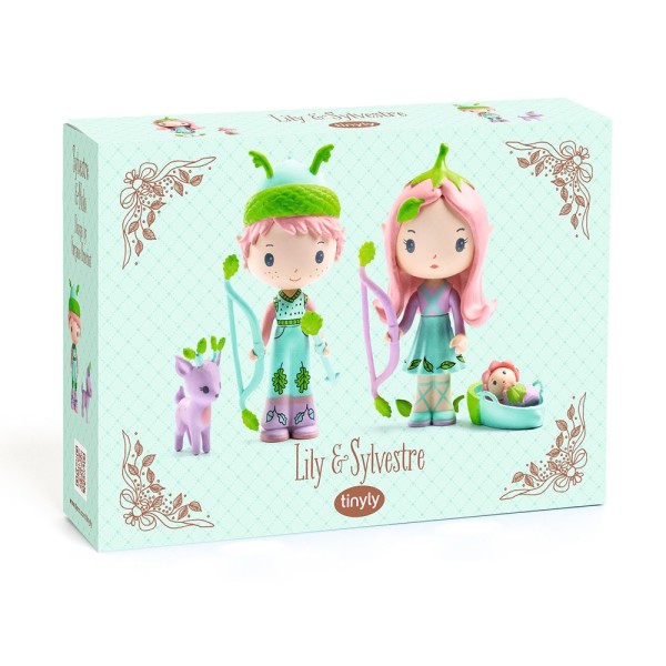 Djeco | Φιγούρες Tinyly - Lily & Sylvestre 
