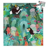 Djeco | Παζλ 54 τεμ - Γοργόνα