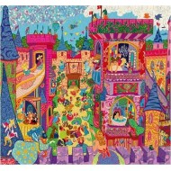 Djeco | Παζλ 54 τεμ - Το Νεραϊδόκαστρο