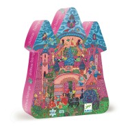 Djeco | Παζλ 54 τεμ - Το Νεραϊδόκαστρο