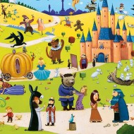 Djeco | Παζλ Παρατήρησης 54 τεμ - Παραμύθια