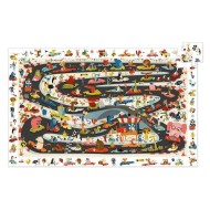 Djeco | Παζλ 54 τεμ - Ράλι αυτοκινήτου