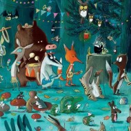 Djeco | Παζλ Παρατήρησης 35 τεμ - Ορχήστρα