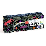 Djeco | Παζλ 500 τεμ - Το βασίλειο της γάτας