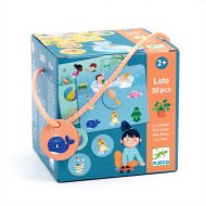 Djeco l Λόττο 30 τεμ - Στο Σπίτι