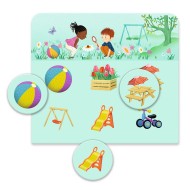 Djeco l Λόττο 30 τεμ - Στο Σπίτι