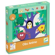 Djeco | Εκπαιδευτικό παιχνίδι παρατήρησης - Ζωάκια