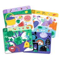 Djeco | Εκπαιδευτικό παιχνίδι παρατήρησης - Ζωάκια