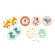 Djeco | Μέμο 30 τεμ - Ζωάκια