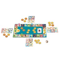 Djeco | Επιτραπέζιο Μαθαίνω να Ψωνίζω - Η μικρή αγορά