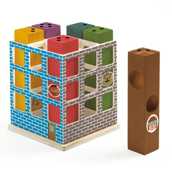 Djeco | Επιτραπέζιο λογικής - Hotelogic