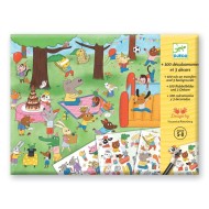 Djeco | Κατασκευή με Χαλκομανίες - Ώρα για πάρτι Djeco | Κατασκευή με Χαλκομανίες - Ώρα για πάρτι