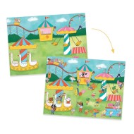 Djeco | Κατασκευή με Χαλκομανίες - Ώρα για πάρτι Djeco | Κατασκευή με Χαλκομανίες - Ώρα για πάρτι