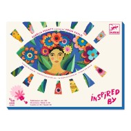 Djeco | Δημιουργώ 3D εικόνες - Frida Kahlo 