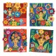 Djeco | Δημιουργώ 3D εικόνες - Frida Kahlo 