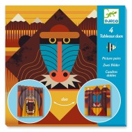 Djeco | Κατασκευή με Εφέ Κίνησης - Άγρια Φύση Djeco | Κατασκευή με Εφέ Κίνησης - Άγρια Φύση