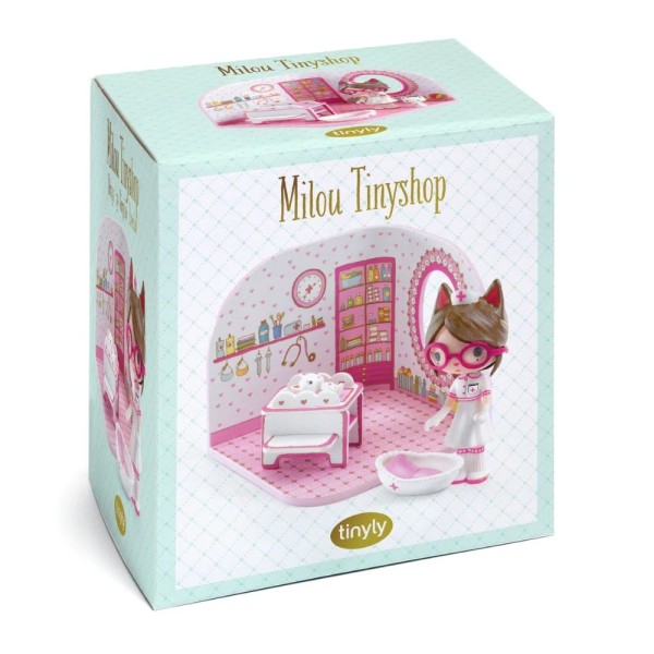Djeco | Tinyly - Το Ιατρείο Ζώων της Milou