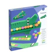 Djeco | Εκπαιδευτικό παιχνίδι παρατήρησης και χρωμάτων - Ο κροκόδειλος