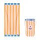 Dock & Bay | Πετσέτα Θαλάσσης Quickdry Μικροϊνών Large - Mellow Yellow