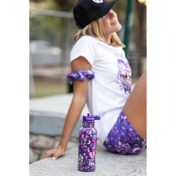 Ecolife | Παγούρι Θερμός x Vasiliki 500 ml - Das