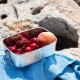 Ecolife | Φαγητοδοχείο Ανοξείδωτο 1lt