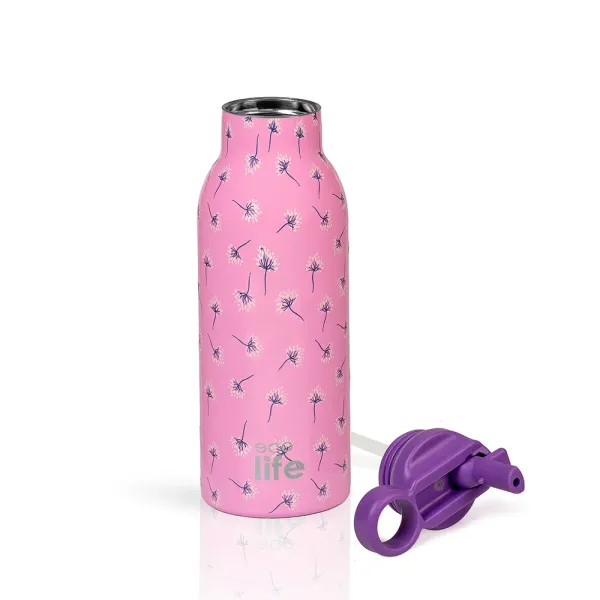 Ecolife | Παγούρι Θερμός 550 ml - Dandelion