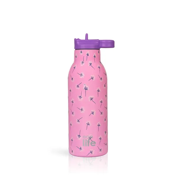 Ecolife | Παγούρι Θερμός 550 ml - Dandelion