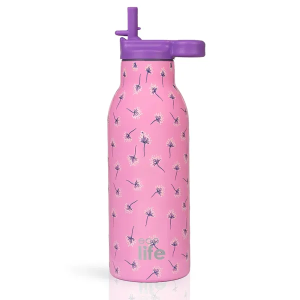 Ecolife | Παγούρι Θερμός 550 ml - Dandelion