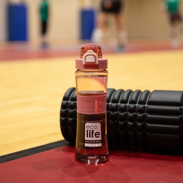 Ecolife | Παγούρι Tritan 650ml - Pink 