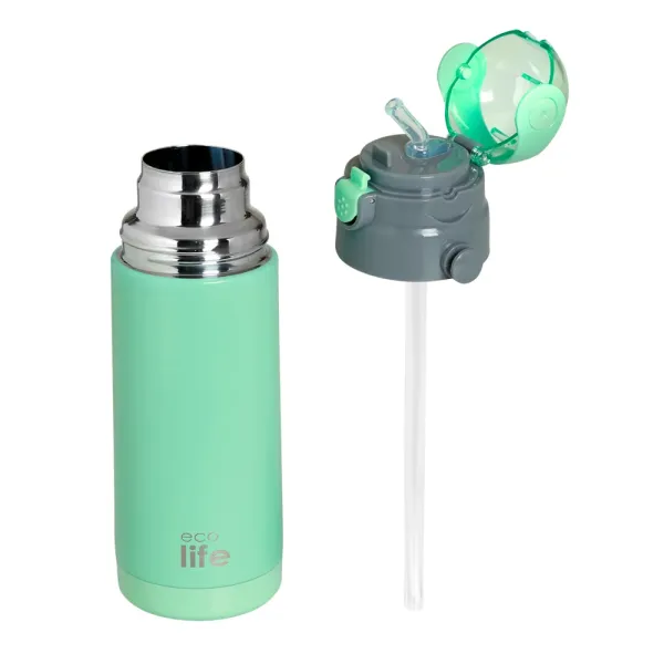 Ecolife | Παγούρι Θερμός 400 ml - Mint