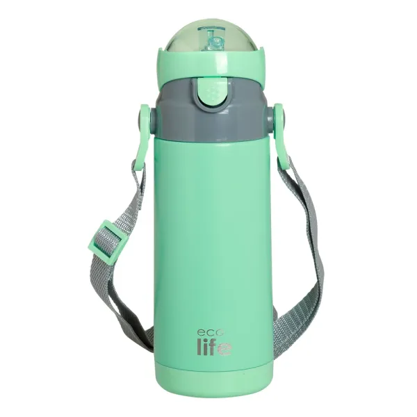 Ecolife | Παγούρι Θερμός 400 ml - Mint