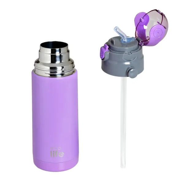 Ecolife | Παγούρι Θερμός 400 ml - Lilac