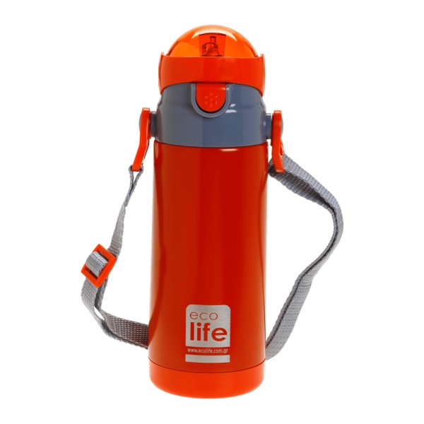 Ecolife | Παγούρι Θερμός 400 ml - Red