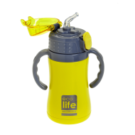 Ecolife | Παγούρι Θερμός 300ml – Yellow