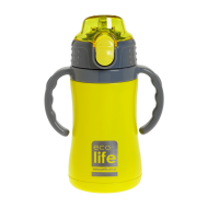 Ecolife | Παγούρι Θερμός 300ml – Yellow