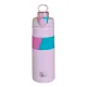 Ecolife | Μπουκάλι Θερμός - Pink Thermos 500ml with Silicon Grip