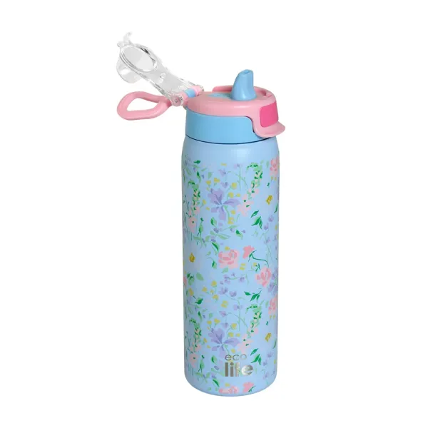 Ecolife | Μπουκάλι Θερμός - Springtime Thermos 650ml