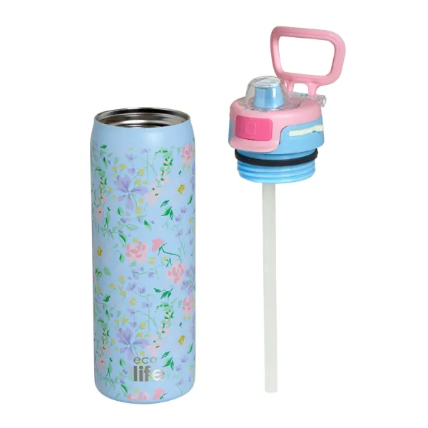 Ecolife | Μπουκάλι Θερμός - Springtime Thermos 650ml