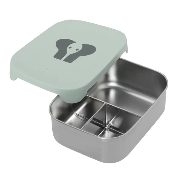 Ecolife | Φαγητοδοχείο Ανοξείδωτο με Χώρισμα 800ml - Elephant