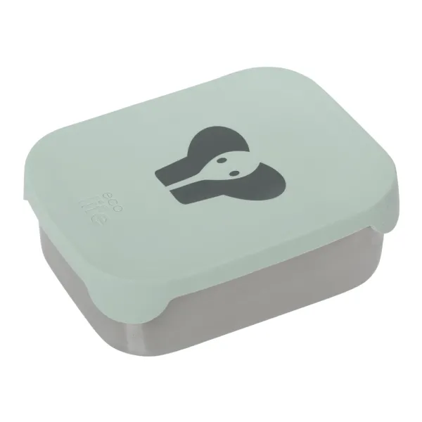 Ecolife | Φαγητοδοχείο Ανοξείδωτο με Χώρισμα 800ml - Elephant