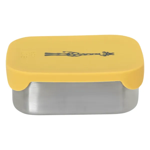 Ecolife | Φαγητοδοχείο Ανοξείδωτο με Χώρισμα 800ml - Giraffe