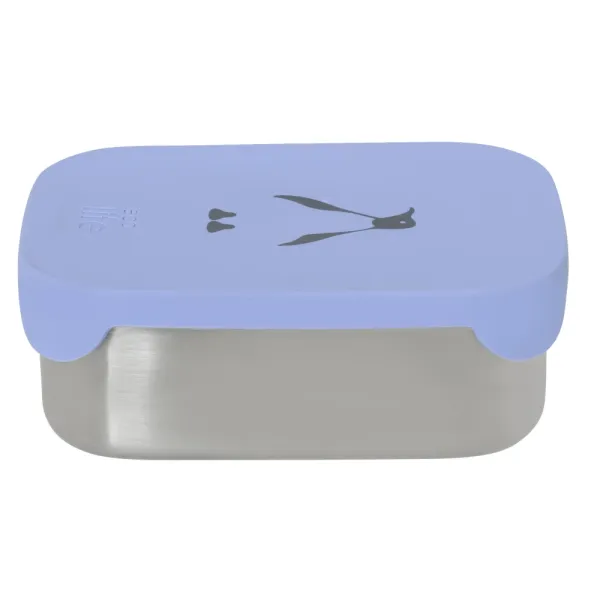 Ecolife | Φαγητοδοχείο Ανοξείδωτο με Χώρισμα 800ml - Penguin