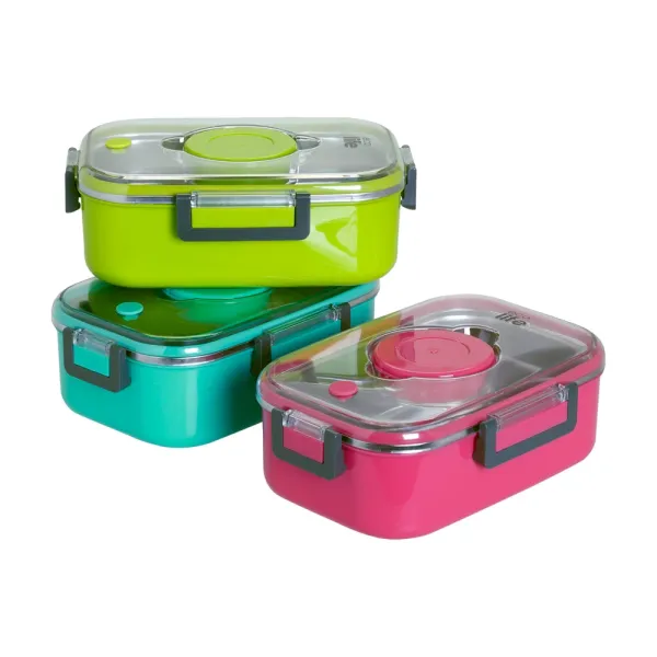 Ecolife | Φαγητοδοχείο Θερμός 850ml - Μπλε